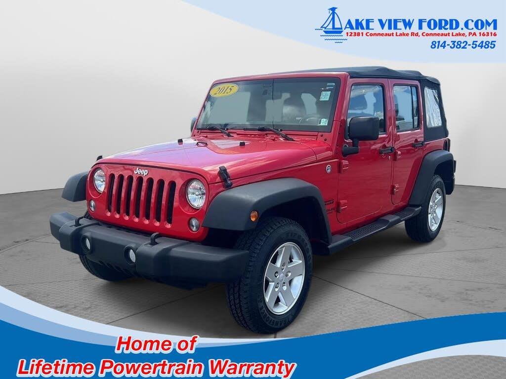 2015 Jeep Wrangler - $15,355