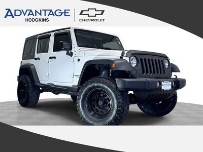 Photo of a 2015 Jeep Wrangler Unlimited 4X4 Sport 4DR SUV for sale