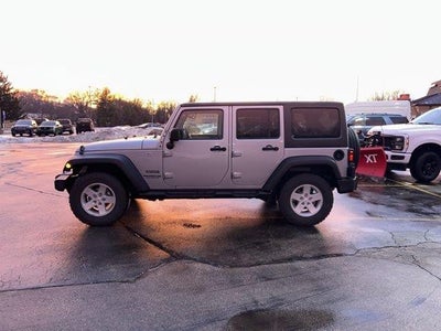 2016 Jeep Wrangler Unlimited 4X4 Sport 4DR SUV