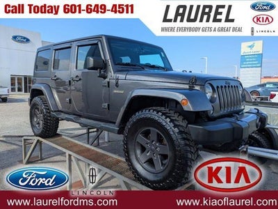 2016 Jeep Wrangler Unlimited 4X4 Sport 4DR SUV