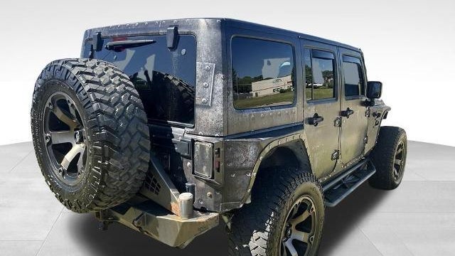 2016 Jeep Wrangler Unlimited Sport S