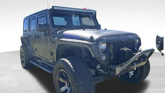 2016 Jeep Wrangler Unlimited Sport S