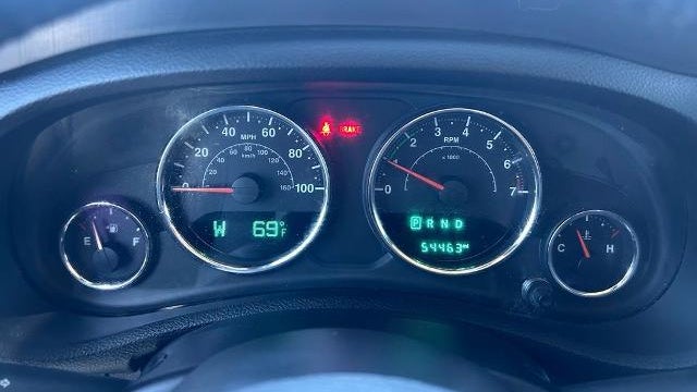2016 Jeep Wrangler Unlimited Sport S