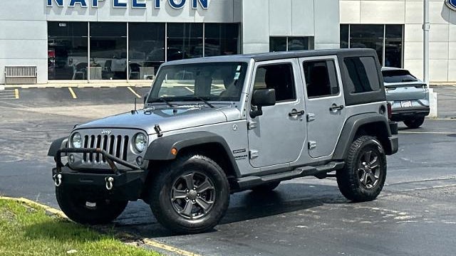 Preowned 2016 Jeep Wrangler Unlimited Freedom for Sale