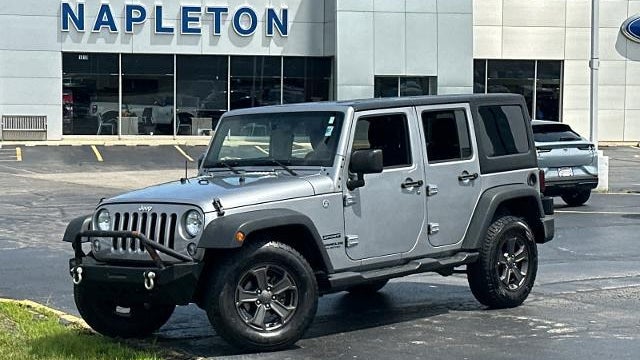 2016 Jeep Wrangler Unlimited Freedom