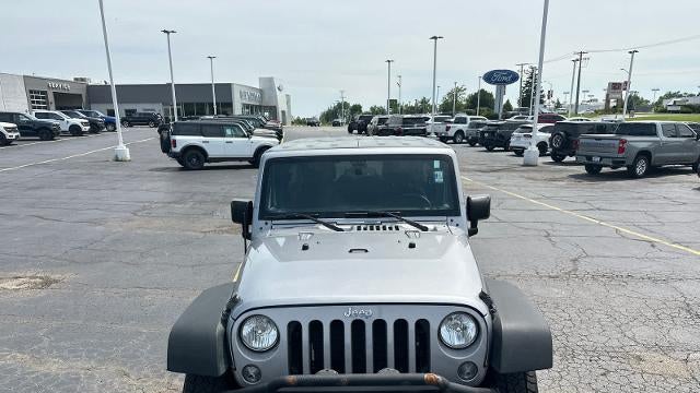 2016 Jeep Wrangler Unlimited Freedom