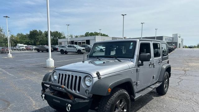 2016 Jeep Wrangler Unlimited Freedom
