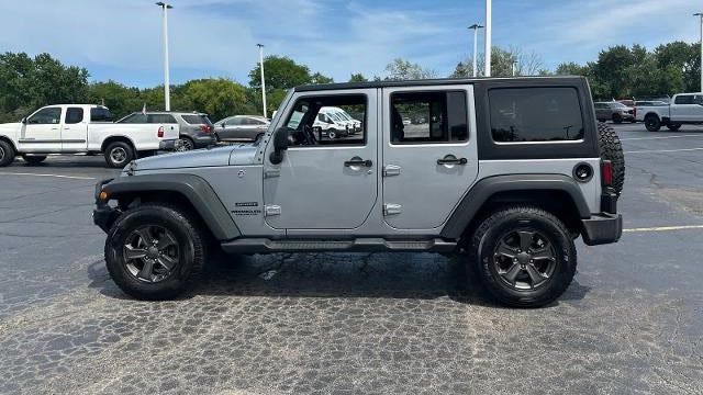 2016 Jeep Wrangler Unlimited Freedom