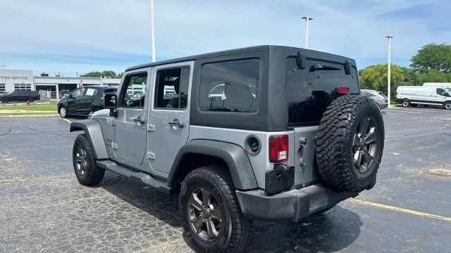 2016 Jeep Wrangler Unlimited Freedom