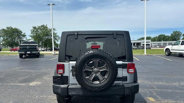 2016 Jeep Wrangler Unlimited Freedom