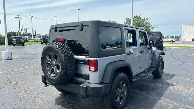 2016 Jeep Wrangler Unlimited Freedom