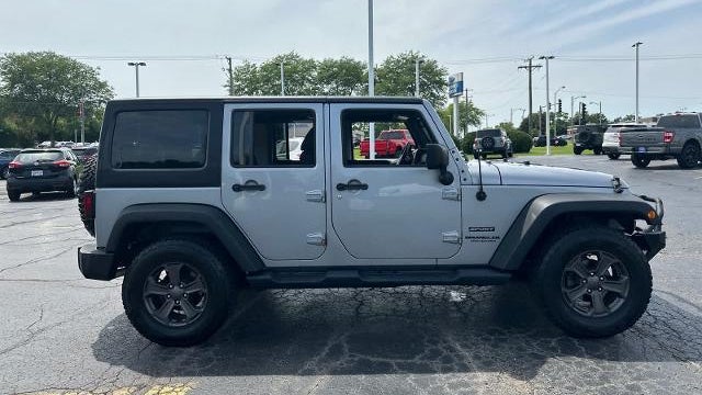 2016 Jeep Wrangler Unlimited Freedom