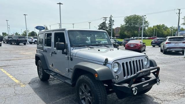 2016 Jeep Wrangler Unlimited Freedom