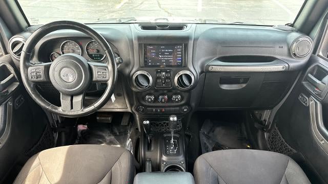 2016 Jeep Wrangler Unlimited Freedom