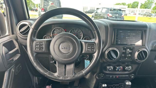 2016 Jeep Wrangler Unlimited Freedom