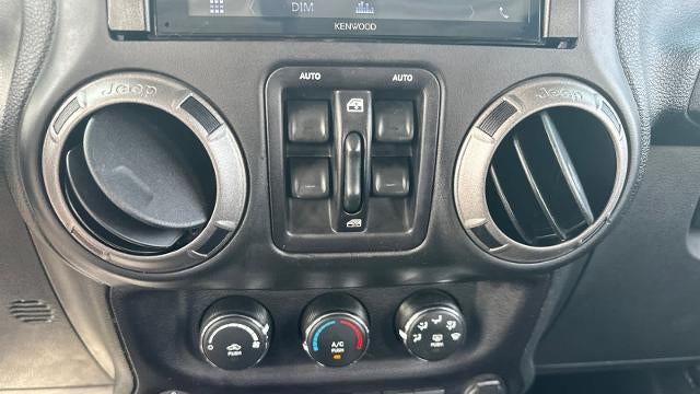 2016 Jeep Wrangler Unlimited Freedom