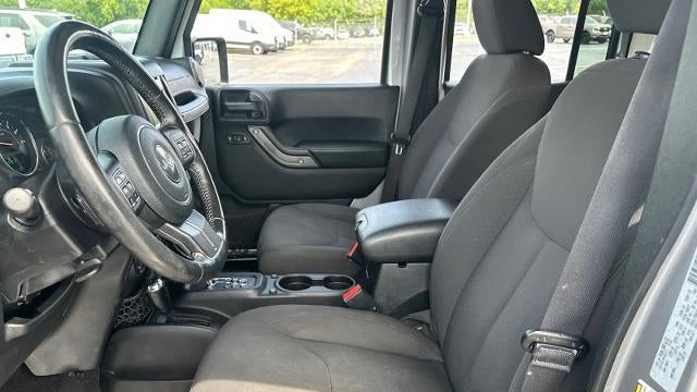 2016 Jeep Wrangler Unlimited Freedom