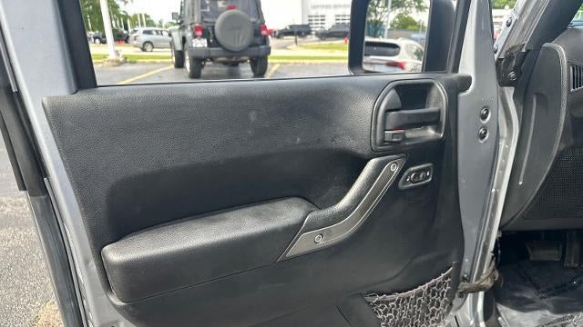 2016 Jeep Wrangler Unlimited Freedom