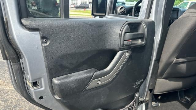 2016 Jeep Wrangler Unlimited Freedom