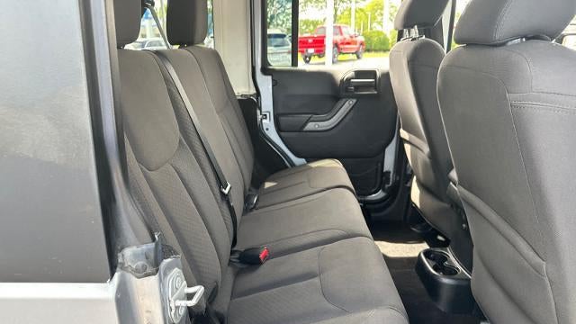 2016 Jeep Wrangler Unlimited Freedom