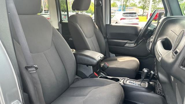 2016 Jeep Wrangler Unlimited Freedom