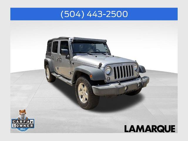 2016 Jeep Wrangler