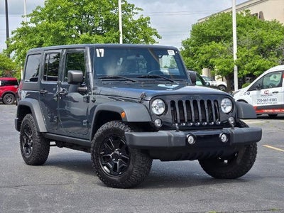 2017 Jeep Wrangler Unlimited 4X4 Sport 4DR SUV