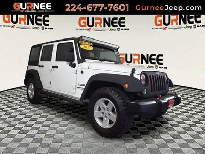 Photo of a 2017 Jeep Wrangler Unlimited 4X4 Sport 4DR SUV for sale