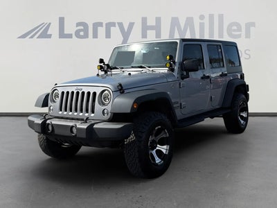 2017 Jeep Wrangler Unlimited 4X4 Sport 4DR SUV