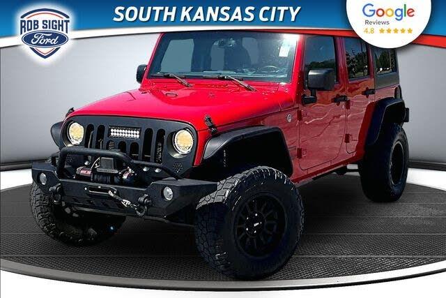 2017 Jeep Wrangler - $15,000
