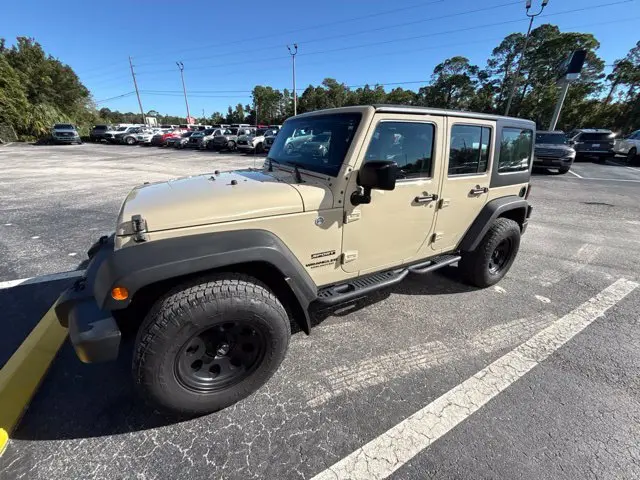 2017 Jeep Wrangler - $19,588