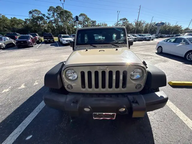 2017 Jeep Wrangler - $19,588