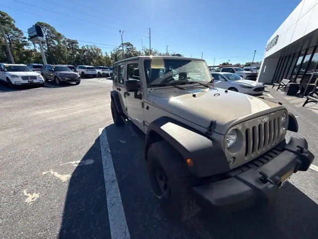 2017 Jeep Wrangler - $19,588
