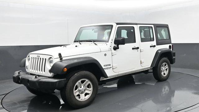 Preowned 2017 Jeep Wrangler Unlimited Big Bear for Sale