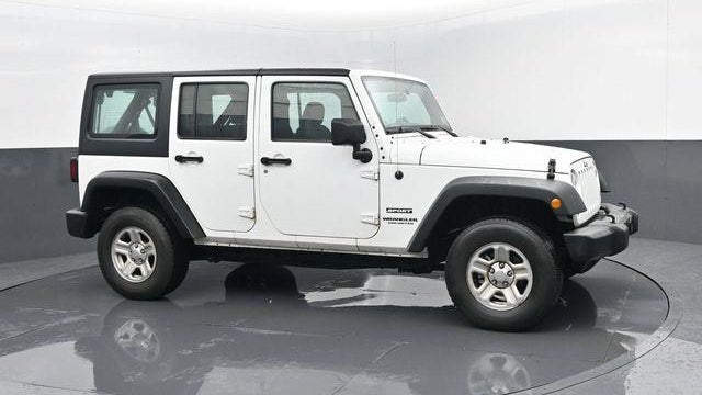 2017 Jeep Wrangler Unlimited Big Bear