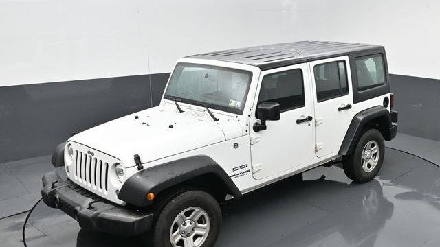 2017 Jeep Wrangler Unlimited Big Bear