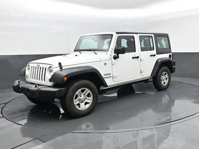 Photo of a 2017 Jeep Wrangler Unlimited 4X4 Sport 4DR SUV for sale