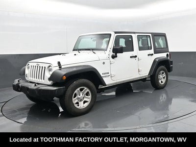 Photo of a 2017 Jeep Wrangler Unlimited 4X4 Sport 4DR SUV for sale
