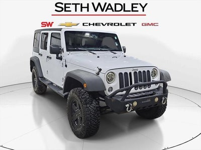 2017 Jeep Wrangler Unlimited 4X4 Sport 4DR SUV
