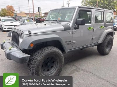 2017 Jeep Wrangler Unlimited 4X4 Sport 4DR SUV