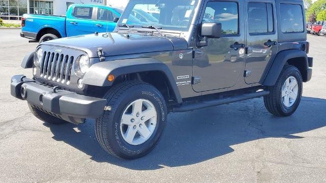 2017 Jeep Wrangler Unlimited Sport