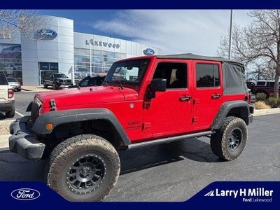 2017 Jeep Wrangler Unlimited 4X4 Big Bear 4DR SUV