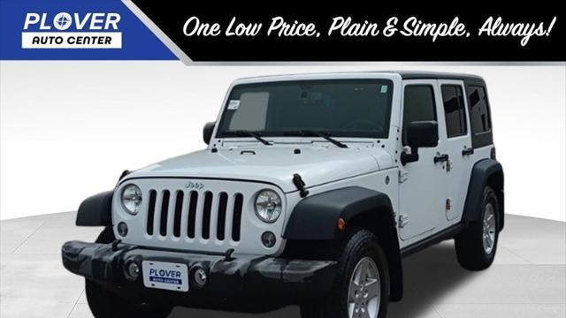 Preowned 2018 Jeep Wrangler JK Unlimited Sport for Sale