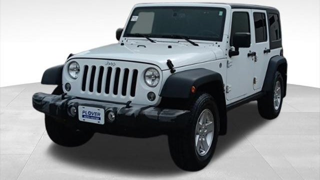 2018 Jeep Wrangler JK Unlimited Sport