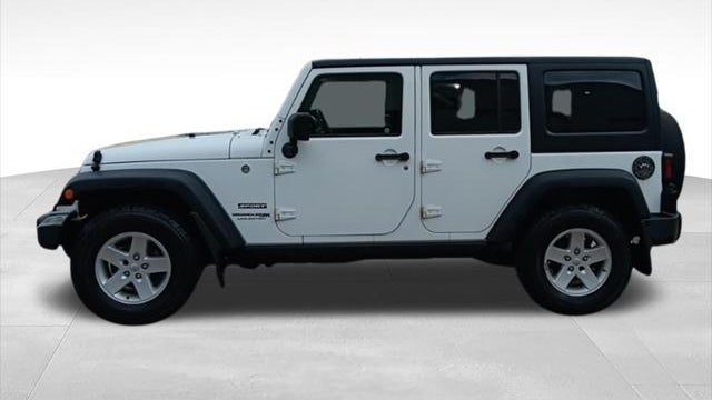 2018 Jeep Wrangler JK Unlimited Sport