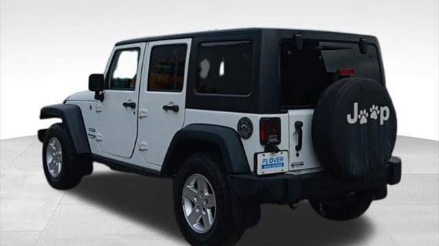 2018 Jeep Wrangler JK Unlimited Sport