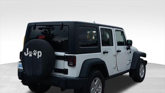 2018 Jeep Wrangler JK Unlimited Sport