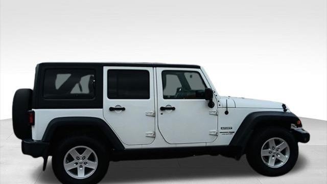 2018 Jeep Wrangler JK Unlimited Sport