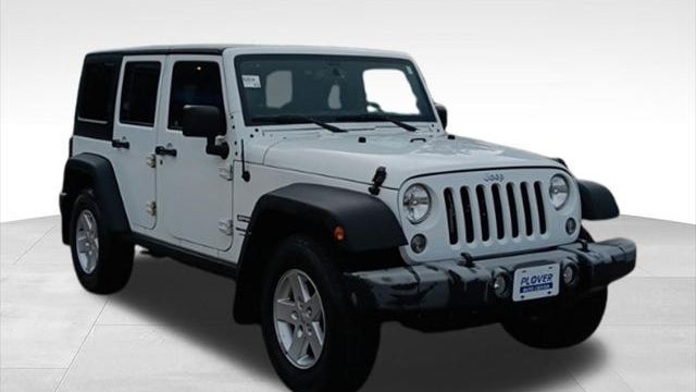 2018 Jeep Wrangler JK Unlimited Sport