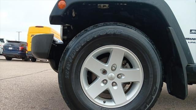 2018 Jeep Wrangler JK Unlimited Sport
